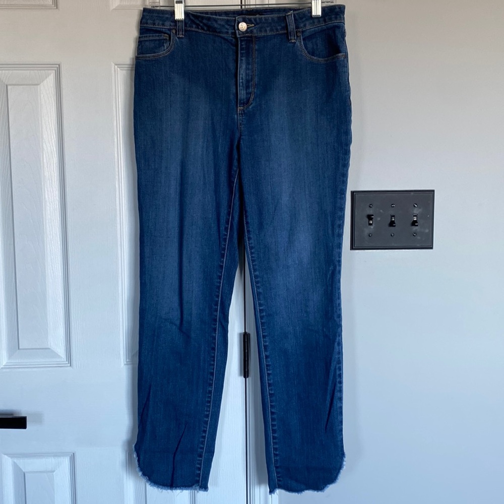 Susan Graver Jeans Size 8